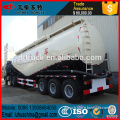 Competitive price 60T 3 axles bulk cement trailers/ bulk cement powder tank trailer / cement silo trailer